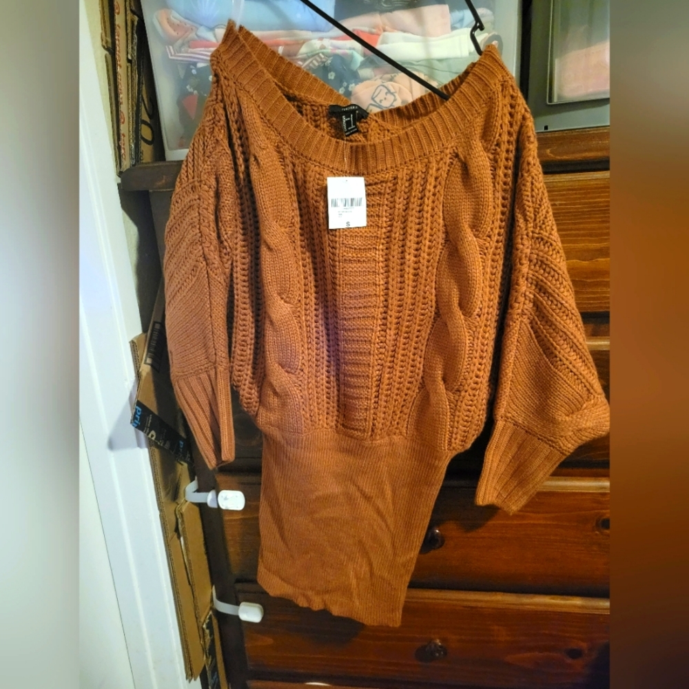 Sweater dress